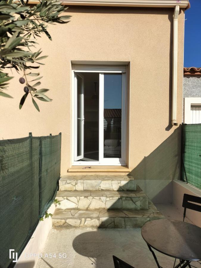 Appartamento Antiqua Roma Spqr Cubiculum Port-la-Nouvelle Esterno foto