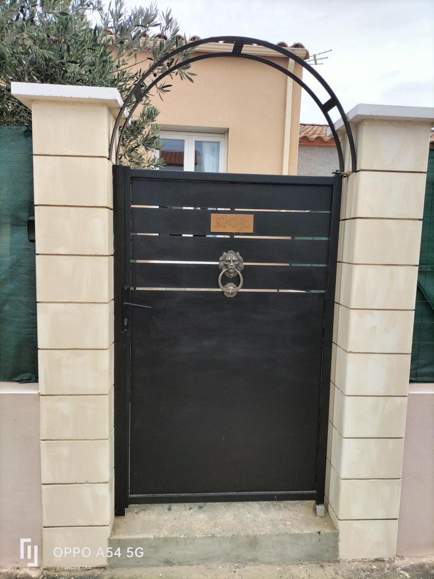 Appartamento Antiqua Roma Spqr Cubiculum Port-la-Nouvelle Esterno foto