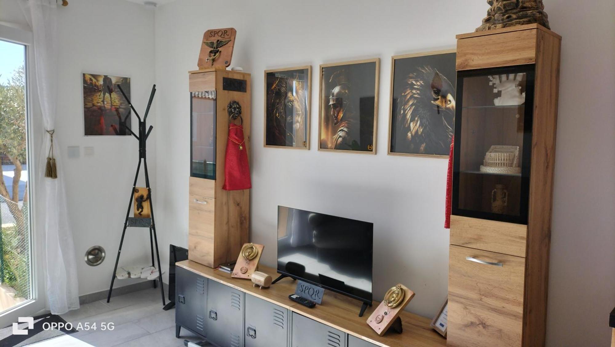 Appartamento Antiqua Roma Spqr Cubiculum Port-la-Nouvelle Esterno foto