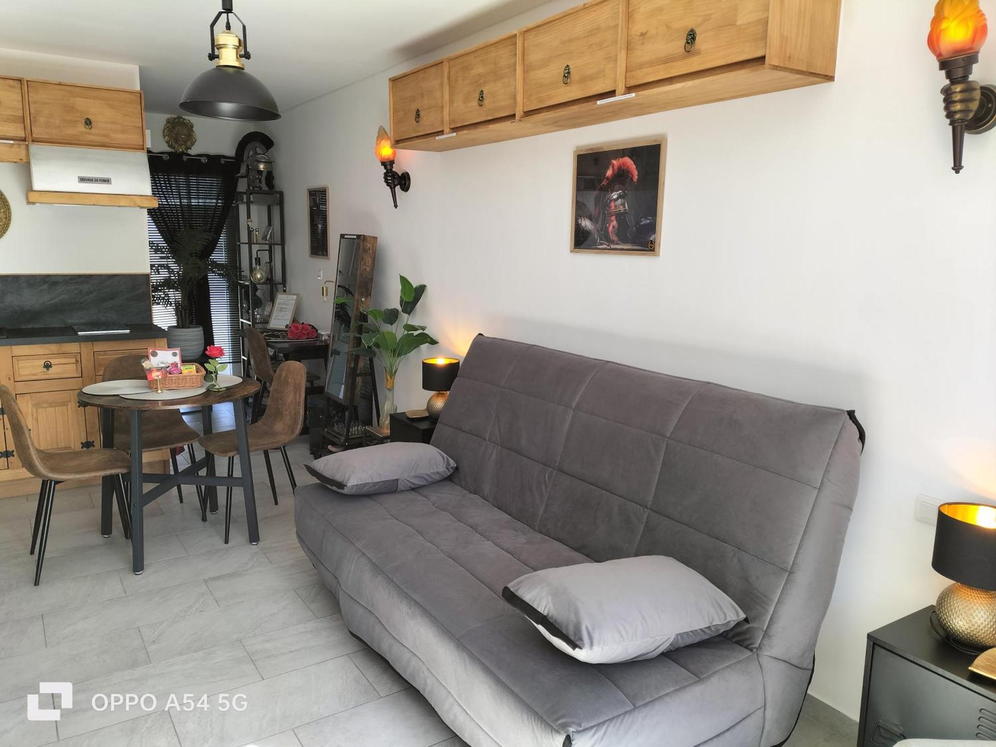 Appartamento Antiqua Roma Spqr Cubiculum Port-la-Nouvelle Esterno foto