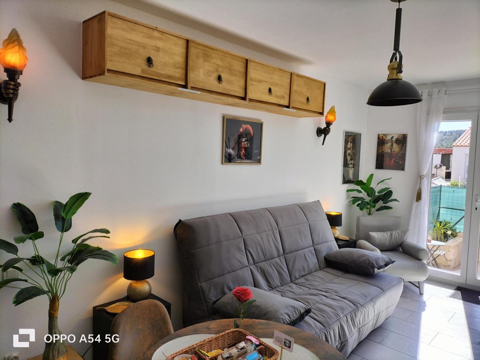 Appartamento Antiqua Roma Spqr Cubiculum Port-la-Nouvelle Esterno foto
